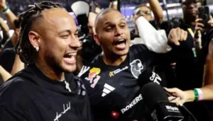 Neymar's Emotional Speech Before Furia FC's Kings League Final Win