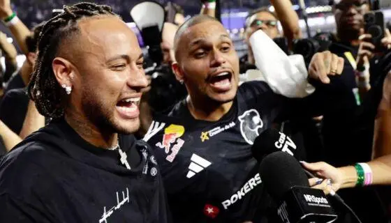 Neymar’s Emotional Speech Before Furia FC’s Kings League Final Win